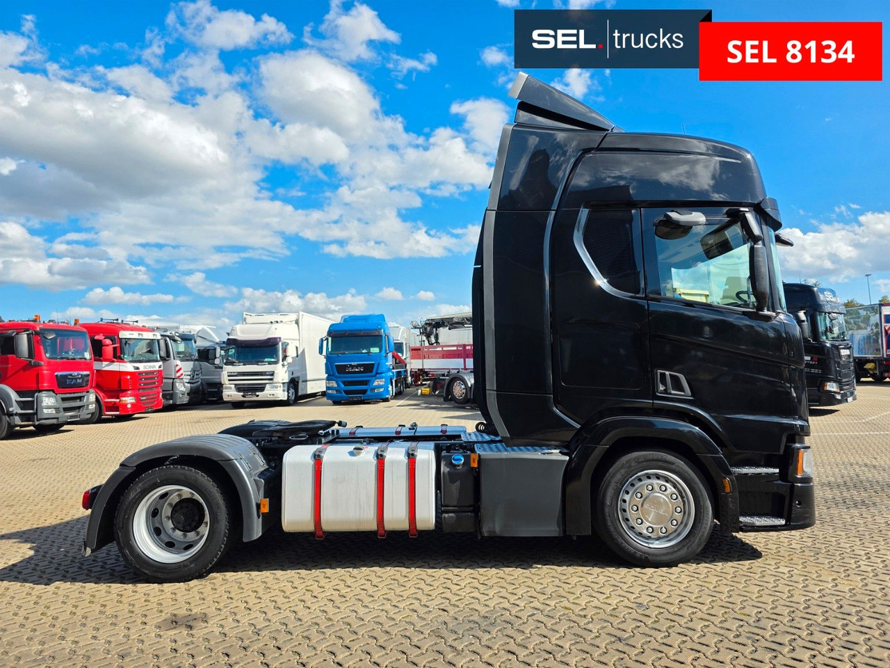 Scania R450 A4x2EB / Retarder - Tractor truck: picture 4 Scania R450 A4x2EB / Retarder - Tractor truck: picture 4