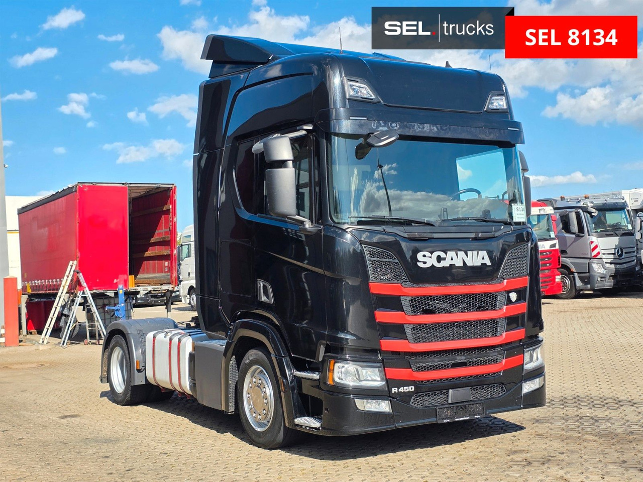 Scania R450 A4x2EB / Retarder - Tractor truck: picture 3 Scania R450 A4x2EB / Retarder - Tractor truck: picture 3