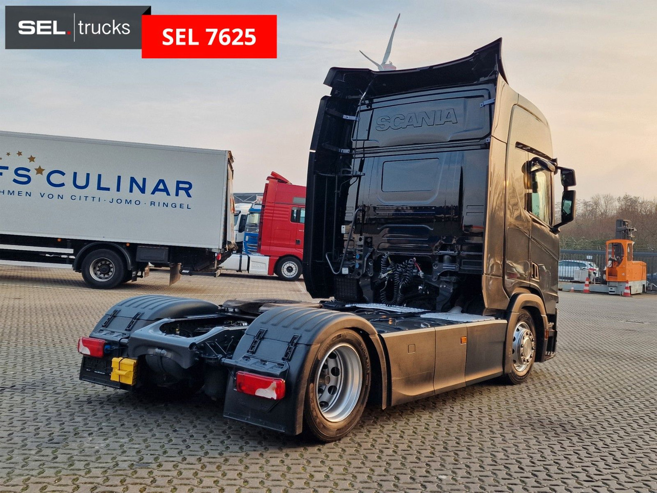 Scania R450 A4x2EB / Retarder / Standklima / Euro 6D - Tractor truck: picture 5 Scania R450 A4x2EB / Retarder / Standklima / Euro 6D - Tractor truck: picture 5