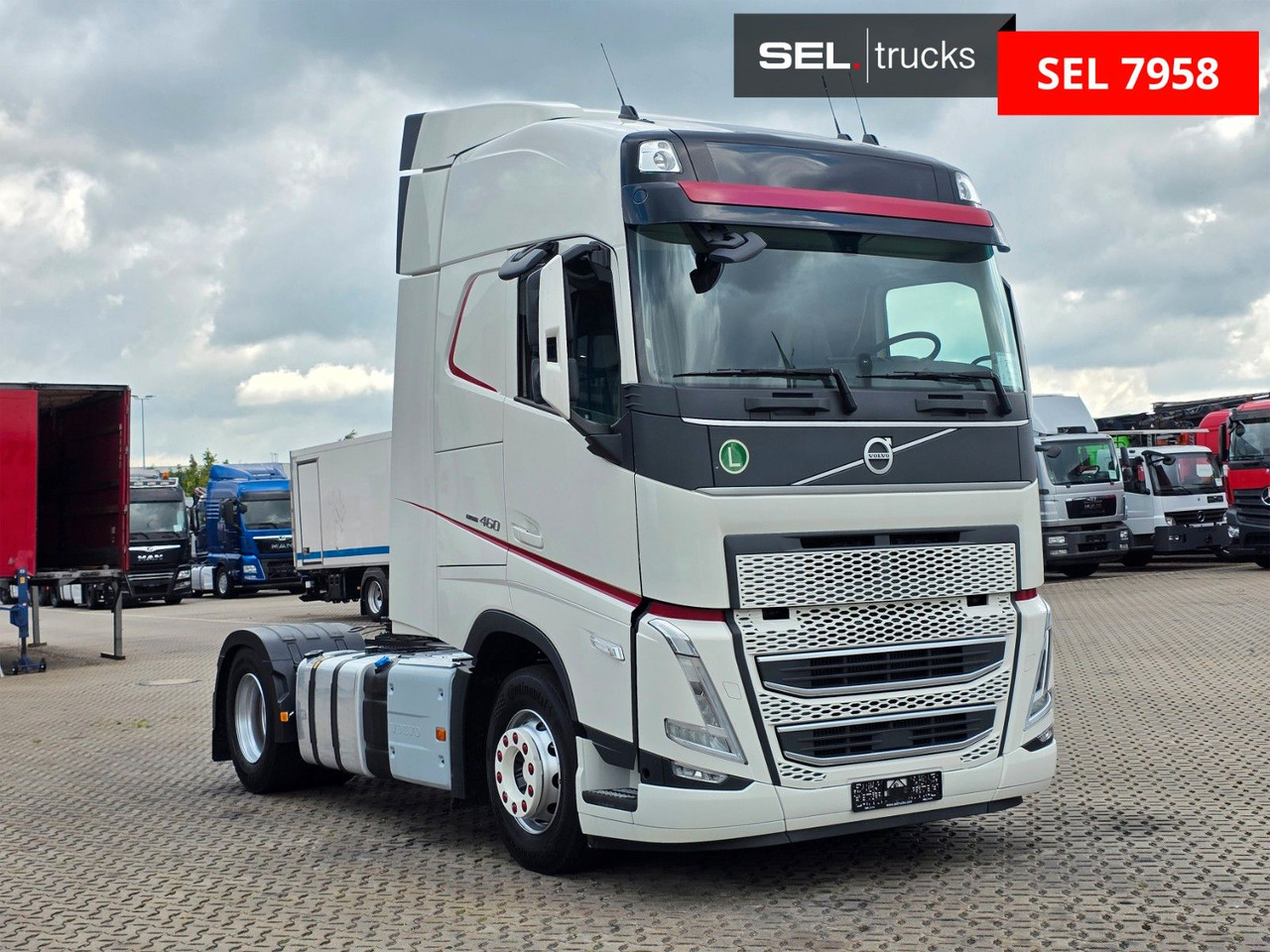 Volvo FH 460 / 2 Tanks / Standklimaanlage / 6E - Tractor truck: picture 3 Volvo FH 460 / 2 Tanks / Standklimaanlage / 6E - Tractor truck: picture 3