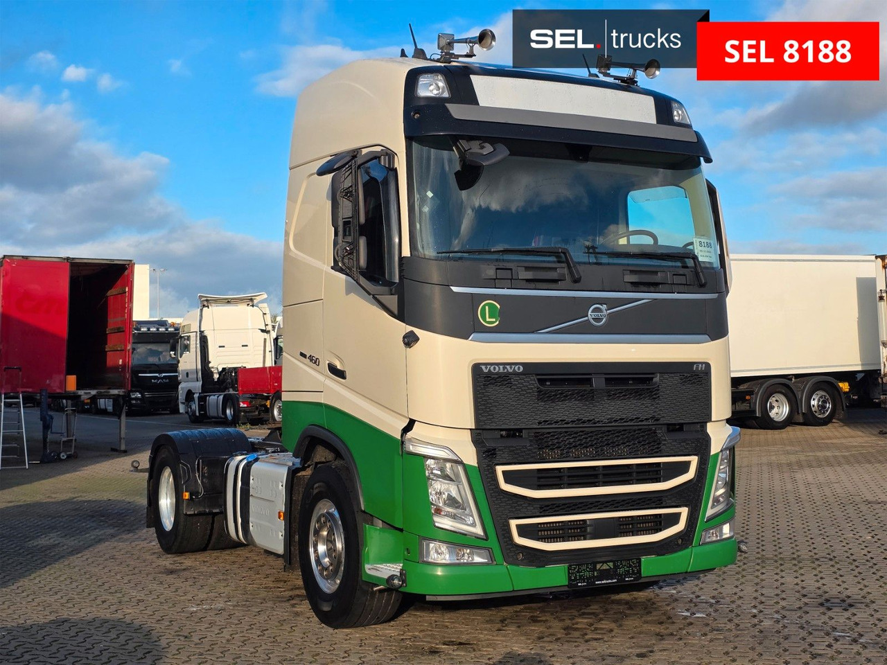 Volvo FH 460 / Diesel-Gas / 6D / Alu-Felgen - Tractor truck: picture 3 Volvo FH 460 / Diesel-Gas / 6D / Alu-Felgen - Tractor truck: picture 3