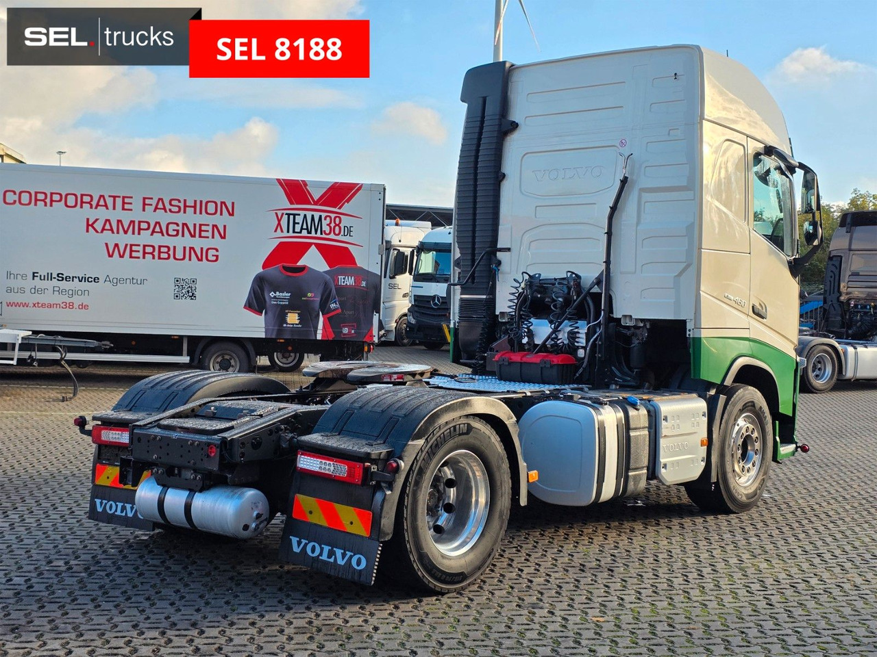 Volvo FH 460 / Diesel-Gas / 6D / Alu-Felgen - Tractor truck: picture 5 Volvo FH 460 / Diesel-Gas / 6D / Alu-Felgen - Tractor truck: picture 5