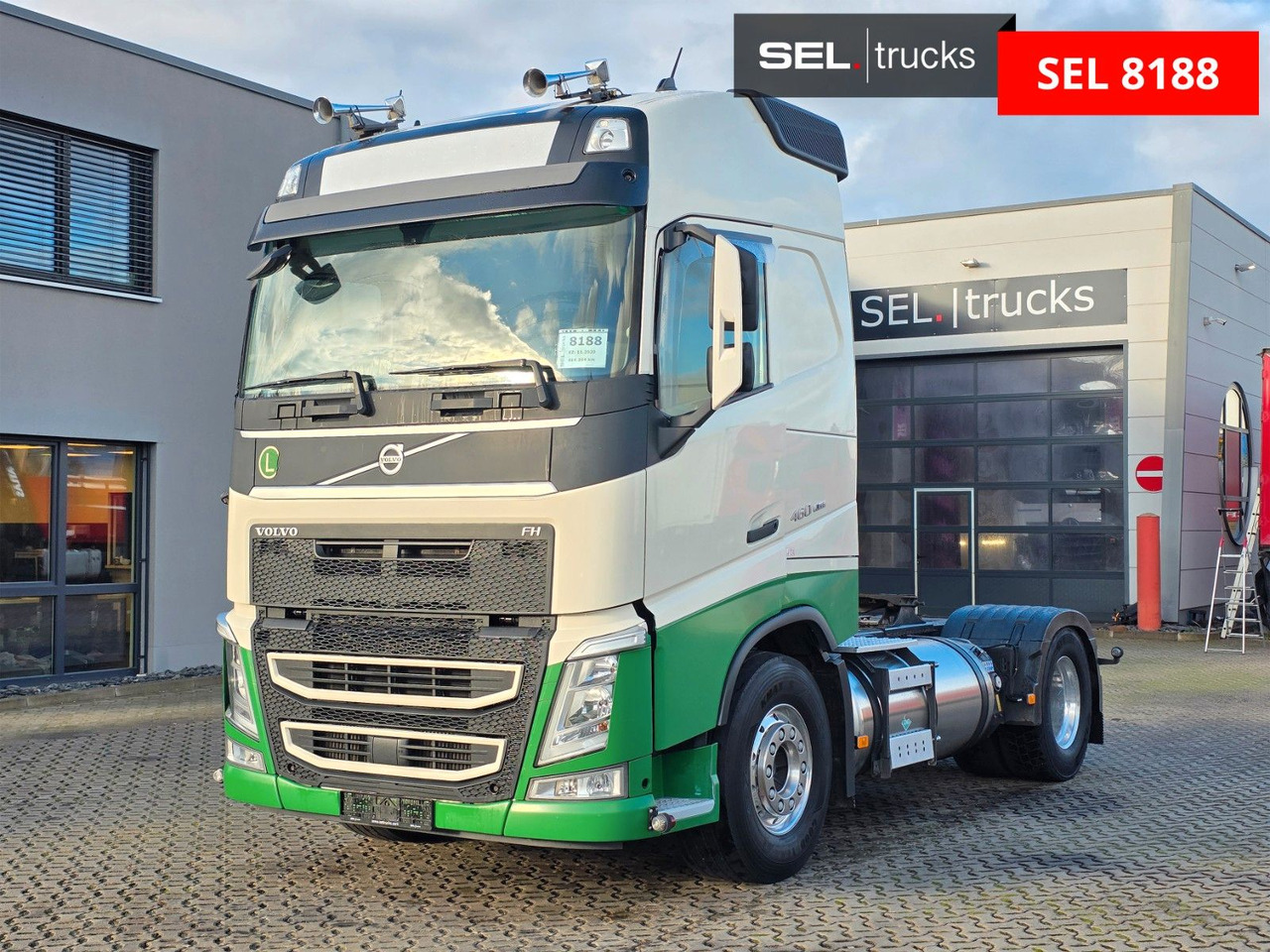 Volvo FH 460 / Diesel-Gas / 6D / Alu-Felgen - Tractor truck: picture 1 Volvo FH 460 / Diesel-Gas / 6D / Alu-Felgen - Tractor truck: picture 1