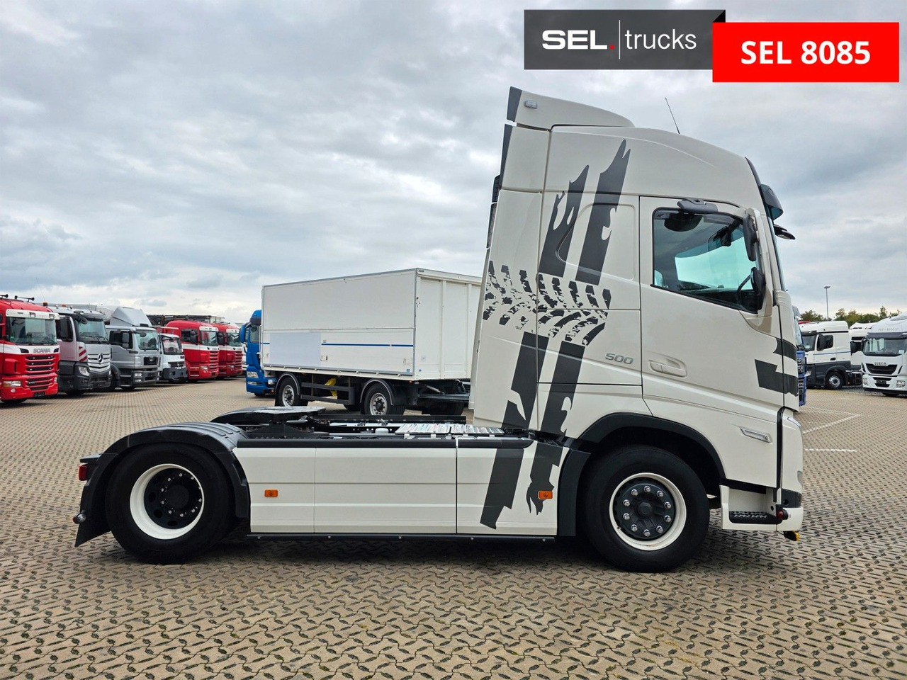 Volvo FH 500 / Retarder / Nebenabtrieb / 6E - Tractor truck: picture 4 Volvo FH 500 / Retarder / Nebenabtrieb / 6E - Tractor truck: picture 4