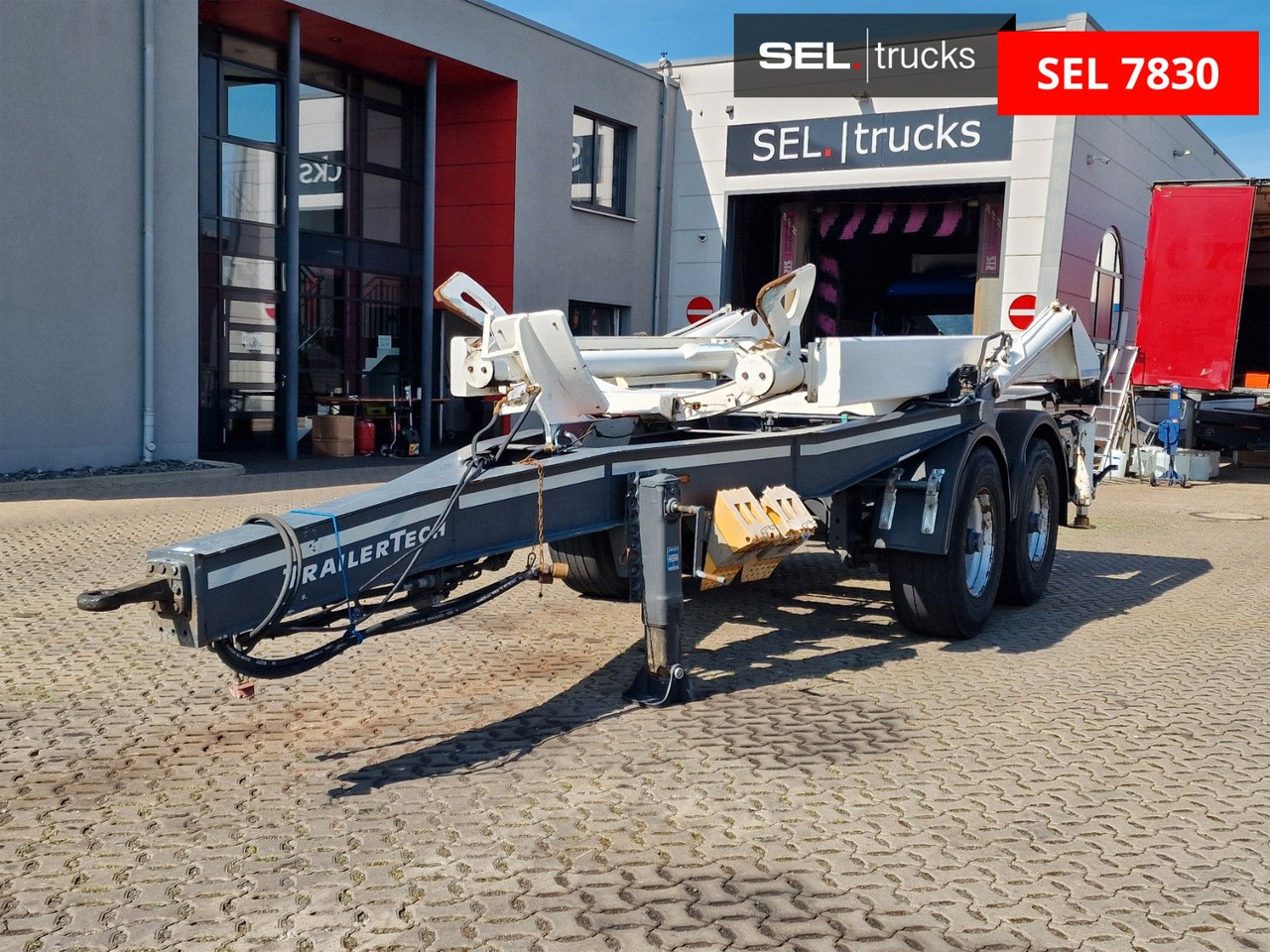 Trailer Tech T 14 L-SK / Silosteller - Trailer: picture 1 Trailer Tech T 14 L-SK / Silosteller - Trailer: picture 1