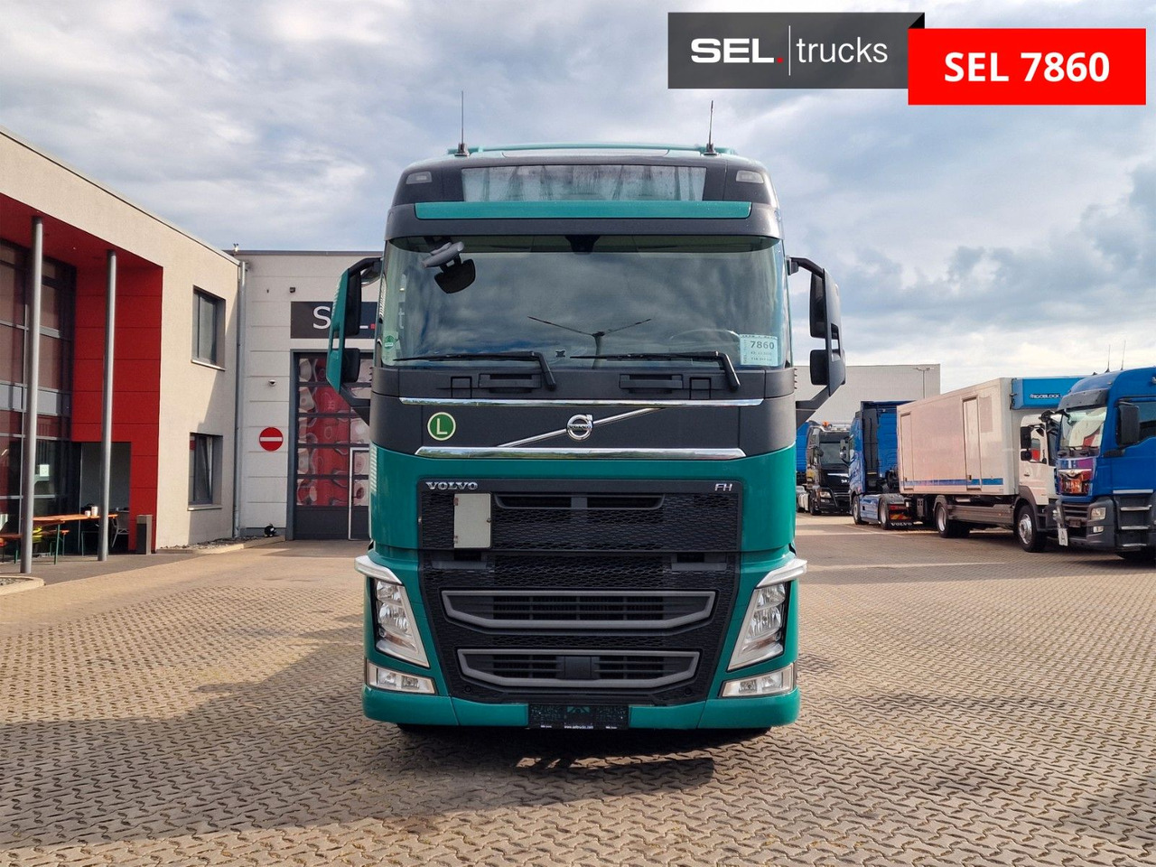 Volvo FH 460 / Navi / Liftachse / Euro 6D - Container transporter/ Swap body truck: picture 2 Volvo FH 460 / Navi / Liftachse / Euro 6D - Container transporter/ Swap body truck: picture 2