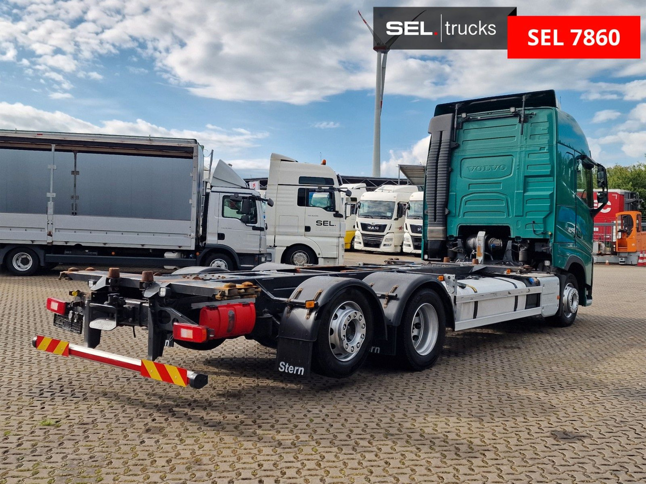 Volvo FH 460 / Navi / Liftachse / Euro 6D - Container transporter/ Swap body truck: picture 5 Volvo FH 460 / Navi / Liftachse / Euro 6D - Container transporter/ Swap body truck: picture 5