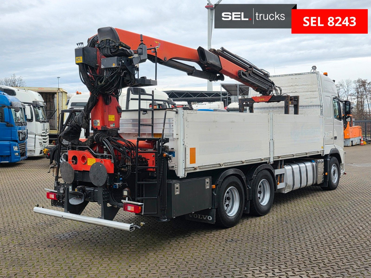 Volvo FH 460 / Ohne Fernbedienung / Palfinger PK 21001 - Crane truck: picture 5 Volvo FH 460 / Ohne Fernbedienung / Palfinger PK 21001 - Crane truck: picture 5