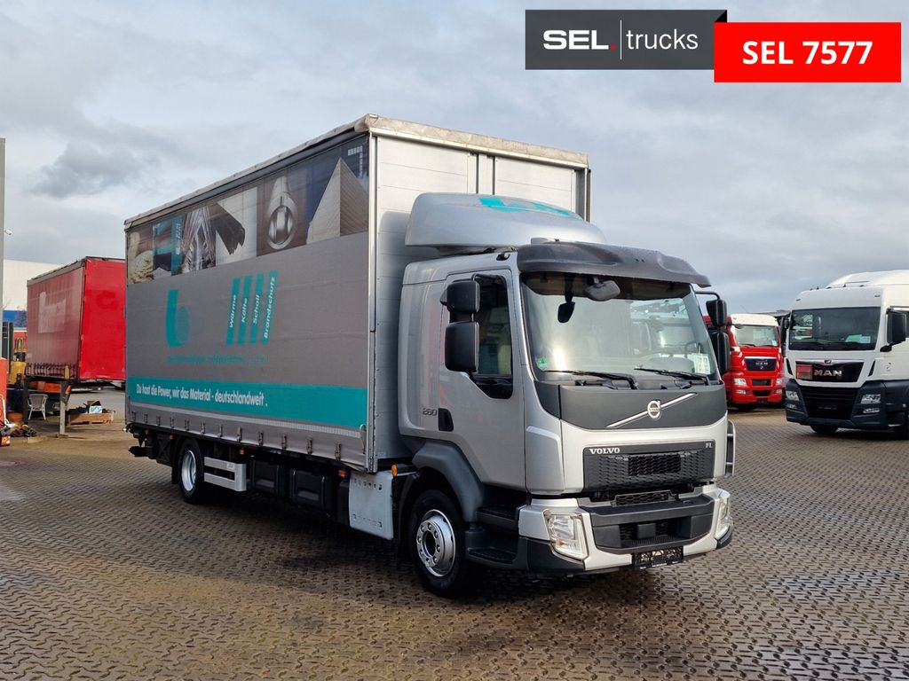 Volvo FL 280 / 2,93m Ladehöhe !! / 2 to Ladebordwand Volvo FL 280 / 2,93m Ladehöhe !! / 2 to Ladebordwand - Curtain side truck: picture 3 Volvo FL 280 / 2,93m Ladehöhe !! / 2 to Ladebordwand Volvo FL 280 / 2,93m Ladehöhe !! / 2 to Ladebordwand - Curtain side truck: picture 3