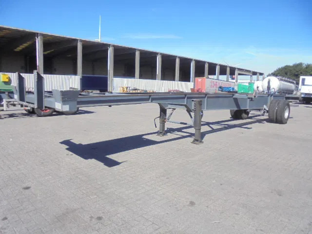 ASCA CHASSIS 8 UNITS IN STOCK - Container transporter/ Swap body semi-trailer: picture 1 ASCA CHASSIS 8 UNITS IN STOCK - Container transporter/ Swap body semi-trailer: picture 1