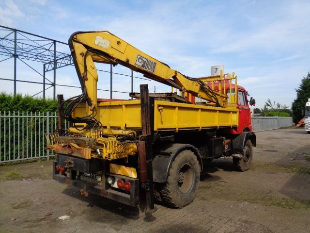 DAF 1600 FAV1600DD358 4X4 - Tipper: picture 3 DAF 1600 FAV1600DD358 4X4 - Tipper: picture 3