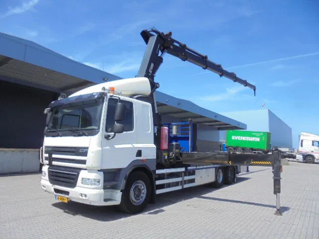 DAF 85.360 360 6X2 HIAB 477/5 NL TRUCK - Crane truck: picture 1 DAF 85.360 360 6X2 HIAB 477/5 NL TRUCK - Crane truck: picture 1