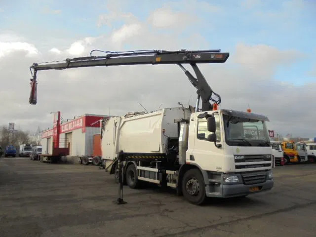 DAF CF 75.250 FAN EEV - Garbage truck: picture 2 DAF CF 75.250 FAN EEV - Garbage truck: picture 2