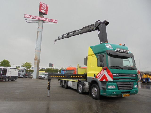 DAF FAD 85-460 8X4 - Crane truck: picture 2 DAF FAD 85-460 8X4 - Crane truck: picture 2