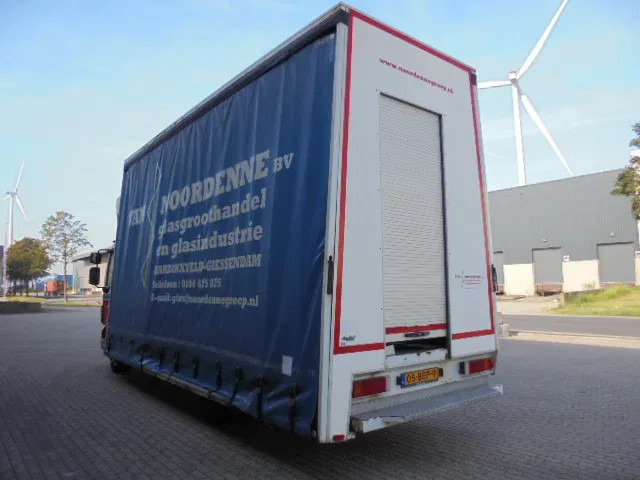 Curtain side truck DAF LF 45: picture 8