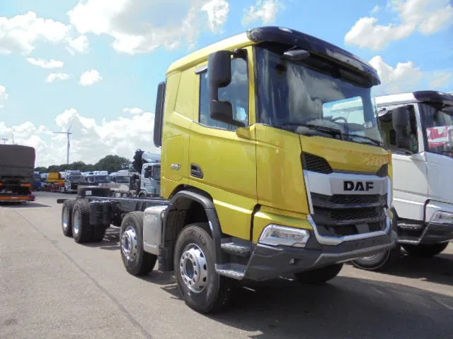 DAF XD 450 F 8X4 NIEUW MET FABRIEKS GARANTIE - Cab chassis truck: picture 3 DAF XD 450 F 8X4 NIEUW MET FABRIEKS GARANTIE - Cab chassis truck: picture 3