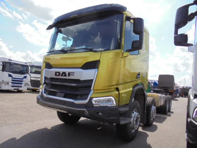 DAF XD 450 F 8X4 NIEUW MET FABRIEKS GARANTIE - Cab chassis truck: picture 1 DAF XD 450 F 8X4 NIEUW MET FABRIEKS GARANTIE - Cab chassis truck: picture 1