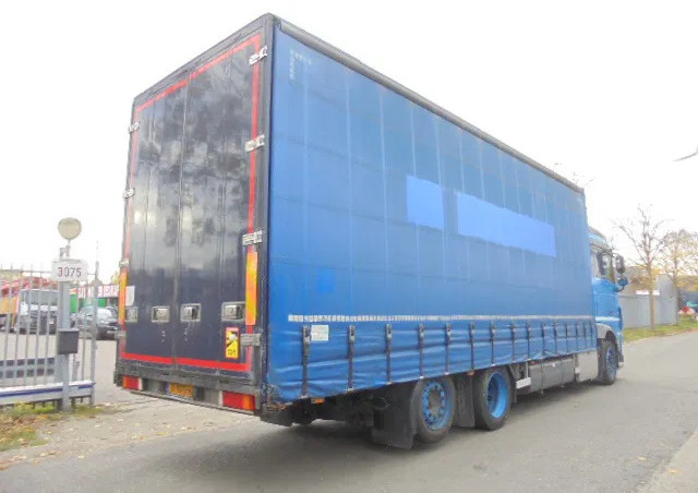 DAF XF 410 6X2 NL TRUCK TUV 03-26 - Curtain side truck: picture 4 DAF XF 410 6X2 NL TRUCK TUV 03-26 - Curtain side truck: picture 4