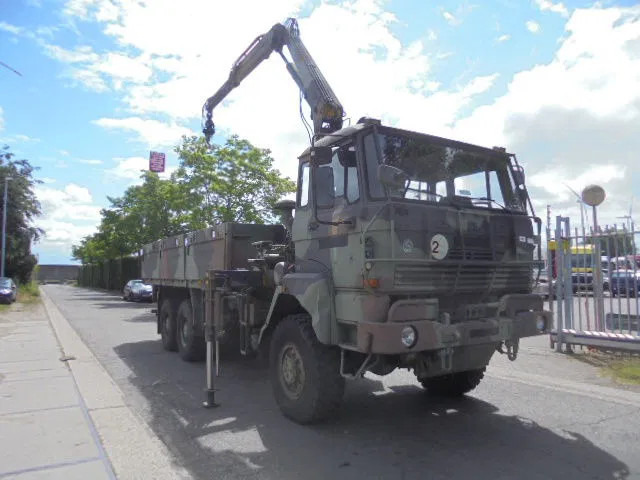 DAF YHZ 2300 6X6 + HIAB CRANE - Dropside/ Flatbed truck, Crane truck: picture 2 DAF YHZ 2300 6X6 + HIAB CRANE - Dropside/ Flatbed truck, Crane truck: picture 2