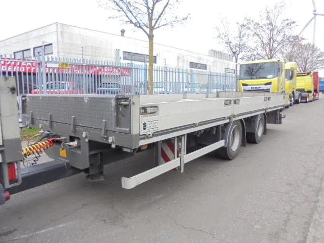 DRACO MXS 220 NL KENTEKEN 1 JAAR APK - Dropside/ Flatbed trailer: picture 1 DRACO MXS 220 NL KENTEKEN 1 JAAR APK - Dropside/ Flatbed trailer: picture 1
