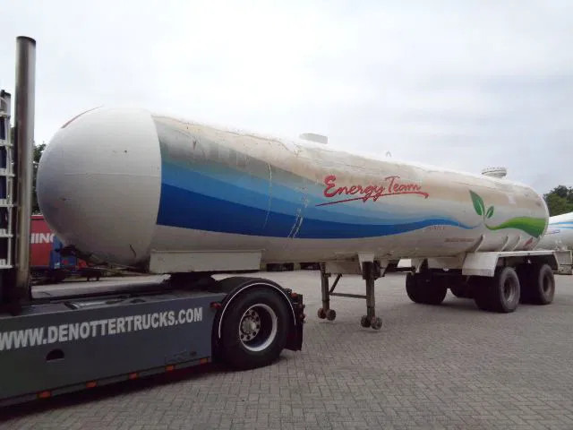 Diversen Isisan 45M3 LPG -BUTANE - Tanker semi-trailer: picture 1 Diversen Isisan 45M3 LPG -BUTANE - Tanker semi-trailer: picture 1