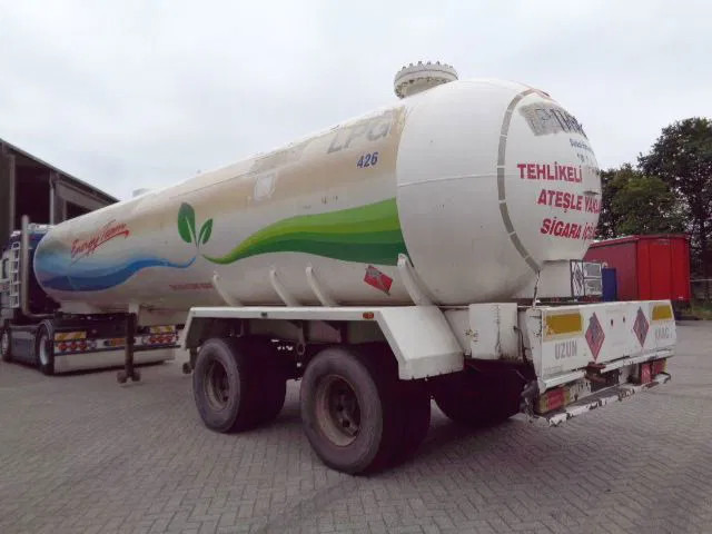Diversen Isisan 45M3 LPG-BUTANE - Tanker semi-trailer: picture 4 Diversen Isisan 45M3 LPG-BUTANE - Tanker semi-trailer: picture 4