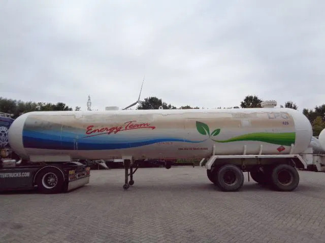 Diversen Isisan 45M3 LPG -BUTANE - Tanker semi-trailer: picture 5 Diversen Isisan 45M3 LPG -BUTANE - Tanker semi-trailer: picture 5
