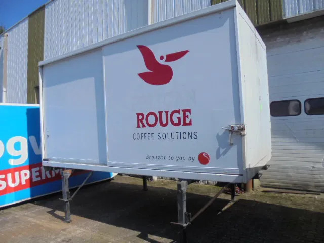Shipping container Ducarbo GESLOTEN BAK: picture 6