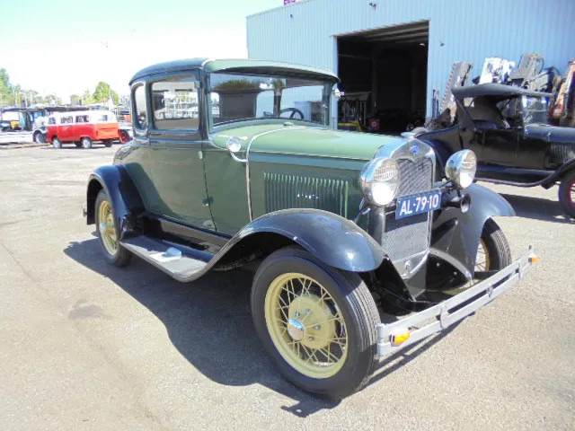 Ford A COUPE A COUPE - Car: picture 3 Ford A COUPE A COUPE - Car: picture 3
