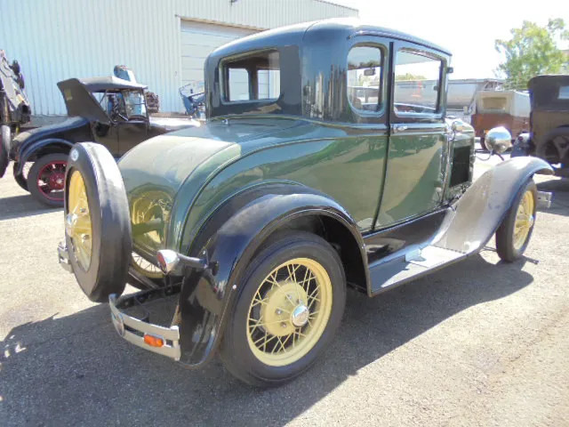 Ford A COUPE A COUPE - Car: picture 5 Ford A COUPE A COUPE - Car: picture 5