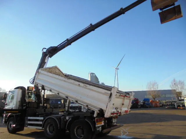 Ginaf X 3232 S 6X4 - Tipper, Crane truck: picture 4 Ginaf X 3232 S 6X4 - Tipper, Crane truck: picture 4