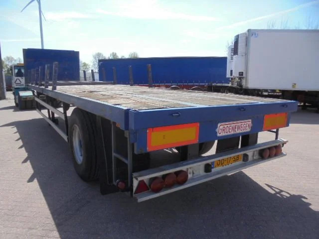 Groenewegen DRO 10 10B - Dropside/ Flatbed semi-trailer: picture 3 Groenewegen DRO 10 10B - Dropside/ Flatbed semi-trailer: picture 3