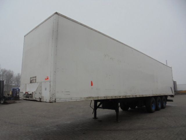 Groenewegen DRO 12-27 - Closed box semi-trailer: picture 1 Groenewegen DRO 12-27 - Closed box semi-trailer: picture 1