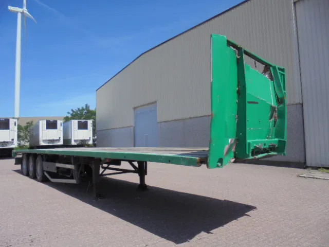 Groenewegen DRO 12 27 NL TRAILER - Dropside/ Flatbed semi-trailer: picture 2 Groenewegen DRO 12 27 NL TRAILER - Dropside/ Flatbed semi-trailer: picture 2
