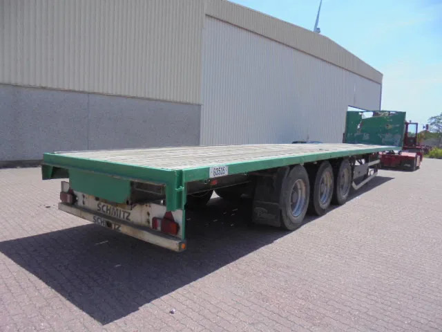 Groenewegen DRO 12 27 NL TRAILER - Dropside/ Flatbed semi-trailer: picture 3 Groenewegen DRO 12 27 NL TRAILER - Dropside/ Flatbed semi-trailer: picture 3