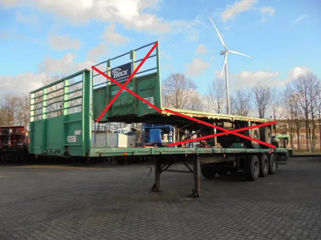 Groenewegen DROS-10-24 BPW DRUM BRAKE - Dropside/ Flatbed semi-trailer: picture 1 Groenewegen DROS-10-24 BPW DRUM BRAKE - Dropside/ Flatbed semi-trailer: picture 1