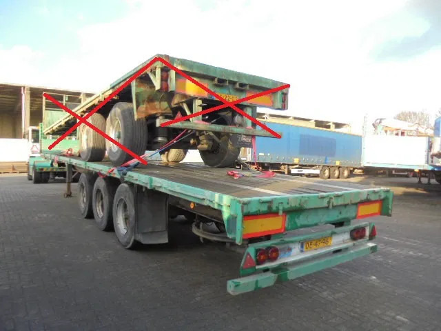 Groenewegen DROS-10-24 BPW DRUM BRAKE - Dropside/ Flatbed semi-trailer: picture 5 Groenewegen DROS-10-24 BPW DRUM BRAKE - Dropside/ Flatbed semi-trailer: picture 5