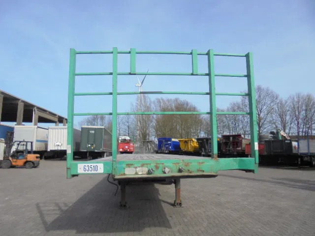 Groenewegen GRWO 1000 NL TRAILER - Dropside/ Flatbed semi-trailer: picture 2 Groenewegen GRWO 1000 NL TRAILER - Dropside/ Flatbed semi-trailer: picture 2