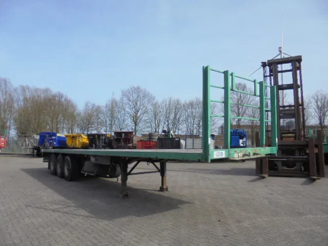Groenewegen GRWO 1000 NL TRAILER - Dropside/ Flatbed semi-trailer: picture 3 Groenewegen GRWO 1000 NL TRAILER - Dropside/ Flatbed semi-trailer: picture 3