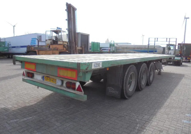 Groenewegen GRWO 1000 NL TRAILER - Dropside/ Flatbed semi-trailer: picture 4 Groenewegen GRWO 1000 NL TRAILER - Dropside/ Flatbed semi-trailer: picture 4