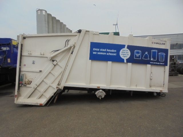 Haller X2C17 - Garbage truck: picture 1 Haller X2C17 - Garbage truck: picture 1