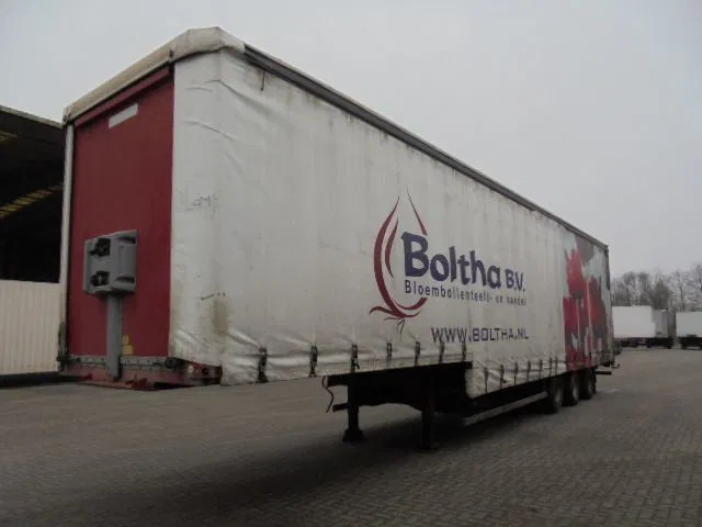 Happy Trailer ONCZ 42-327A - Low loader semi-trailer: picture 1 Happy Trailer ONCZ 42-327A - Low loader semi-trailer: picture 1