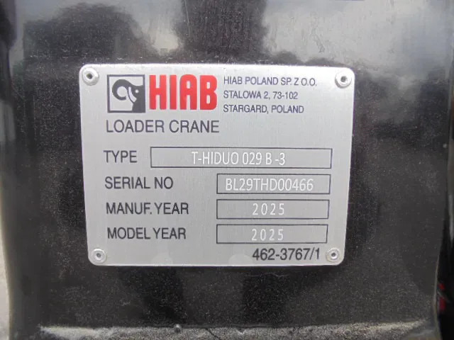 Hiab 029/3 T-HIDUO - Boom: picture 4 Hiab 029/3 T-HIDUO - Boom: picture 4