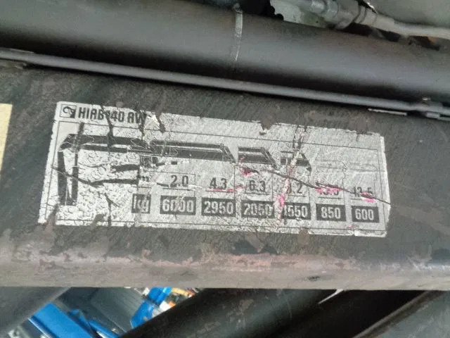 Hiab 140/2 - Boom: picture 2 Hiab 140/2 - Boom: picture 2