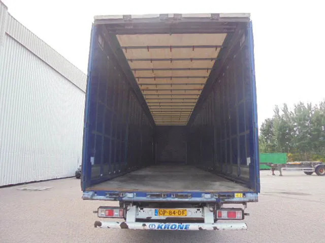 Krone SD NL KENTEKEN BPW TROMMEL ASSEN 10 IN STOCK - Curtainsider semi-trailer: picture 5 Krone SD NL KENTEKEN BPW TROMMEL ASSEN 10 IN STOCK - Curtainsider semi-trailer: picture 5