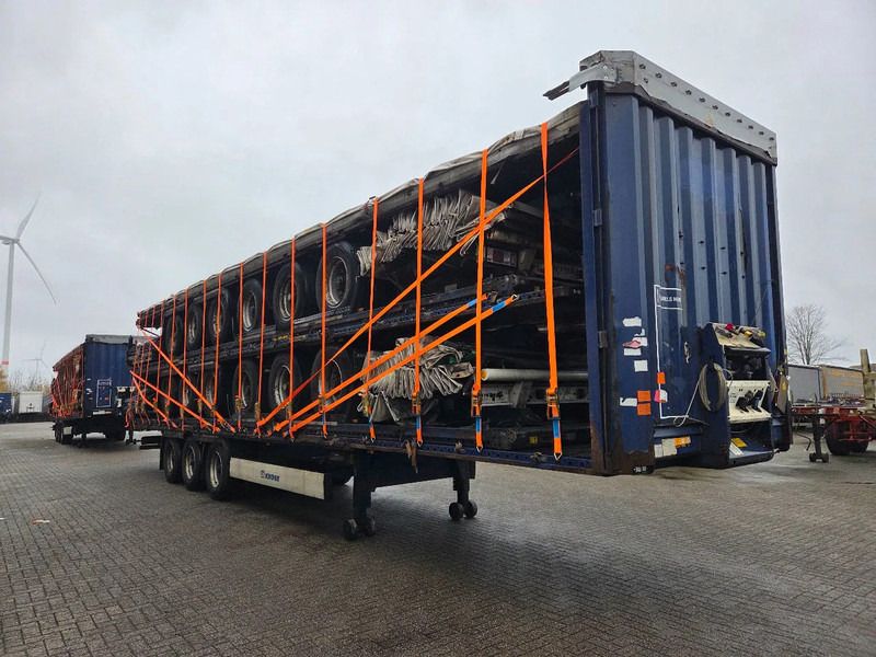 Krone SD NL KENTEKEN BPW TROMMEL ASSEN STACK FROM 5 50 IN STOCK - Curtainsider semi-trailer: picture 3 Krone SD NL KENTEKEN BPW TROMMEL ASSEN STACK FROM 5 50 IN STOCK - Curtainsider semi-trailer: picture 3