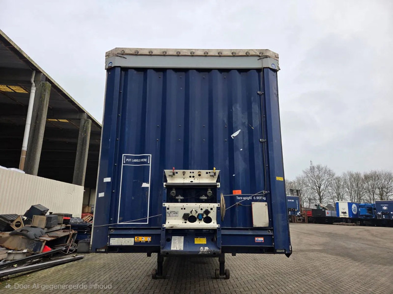 Krone SD NL TRAILER 35x IN STOCK - Curtainsider semi-trailer: picture 2 Krone SD NL TRAILER 35x IN STOCK - Curtainsider semi-trailer: picture 2
