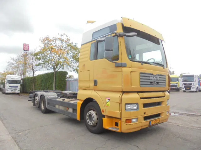 MAN TGA 26.440 RETARDER NL TRUCK - Container transporter/ Swap body truck: picture 3 MAN TGA 26.440 RETARDER NL TRUCK - Container transporter/ Swap body truck: picture 3