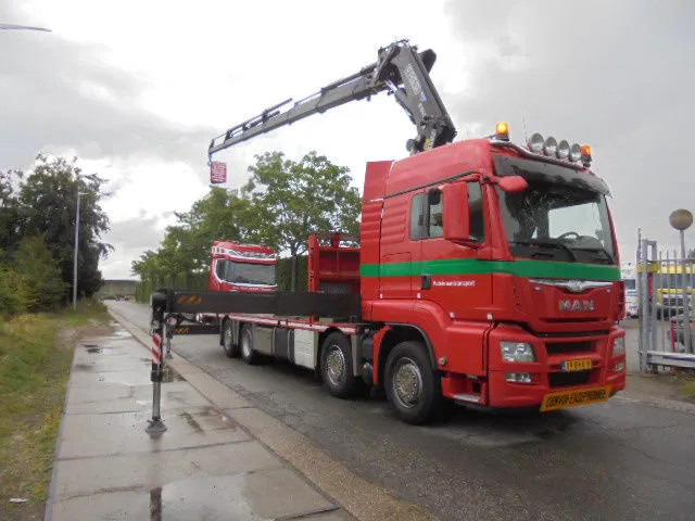 MAN TGS 35.480 LX 8X2 NL KENTEKEN APK 07-26 - Crane truck: picture 3 MAN TGS 35.480 LX 8X2 NL KENTEKEN APK 07-26 - Crane truck: picture 3
