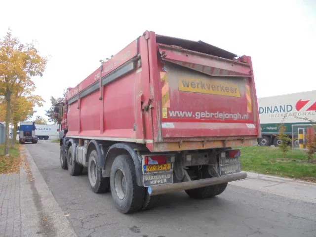 MAN TGS 41.440 8X8 NL TRUCK MANUAL GEARBOX - Tipper: picture 4 MAN TGS 41.440 8X8 NL TRUCK MANUAL GEARBOX - Tipper: picture 4